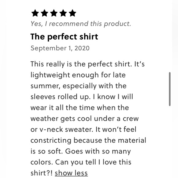 J. Crew NWT plaid popover collared shirt - Picture 10 of 12